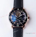 JB Factory 1:1 Blancpain Real Tourbillon Fifty Fathoms 45mm Watch Rose Gold Case